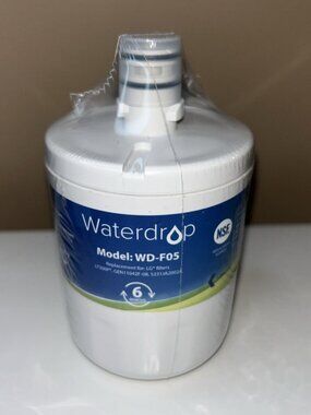 Water Drop Model WD-F05 Water Filter - LT500P, Gen11042F-08, 5231JA2002A, New